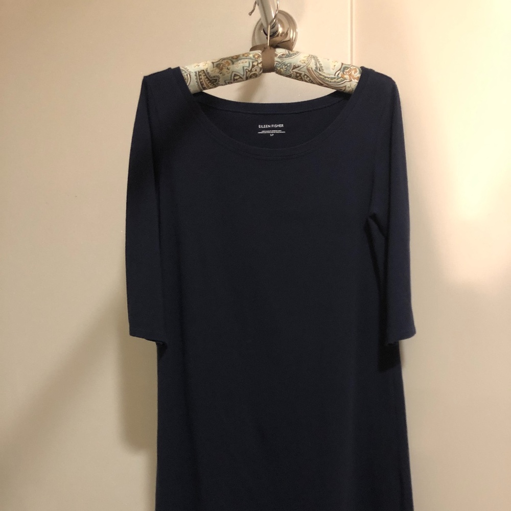 Must Go! Eileen Fisher Organic Cotton Dress/Tunic